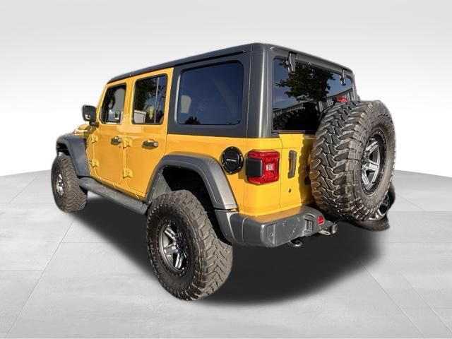 Used 2019 Jeep Wrangler Unlimited Sport S AWD/4WD image 4