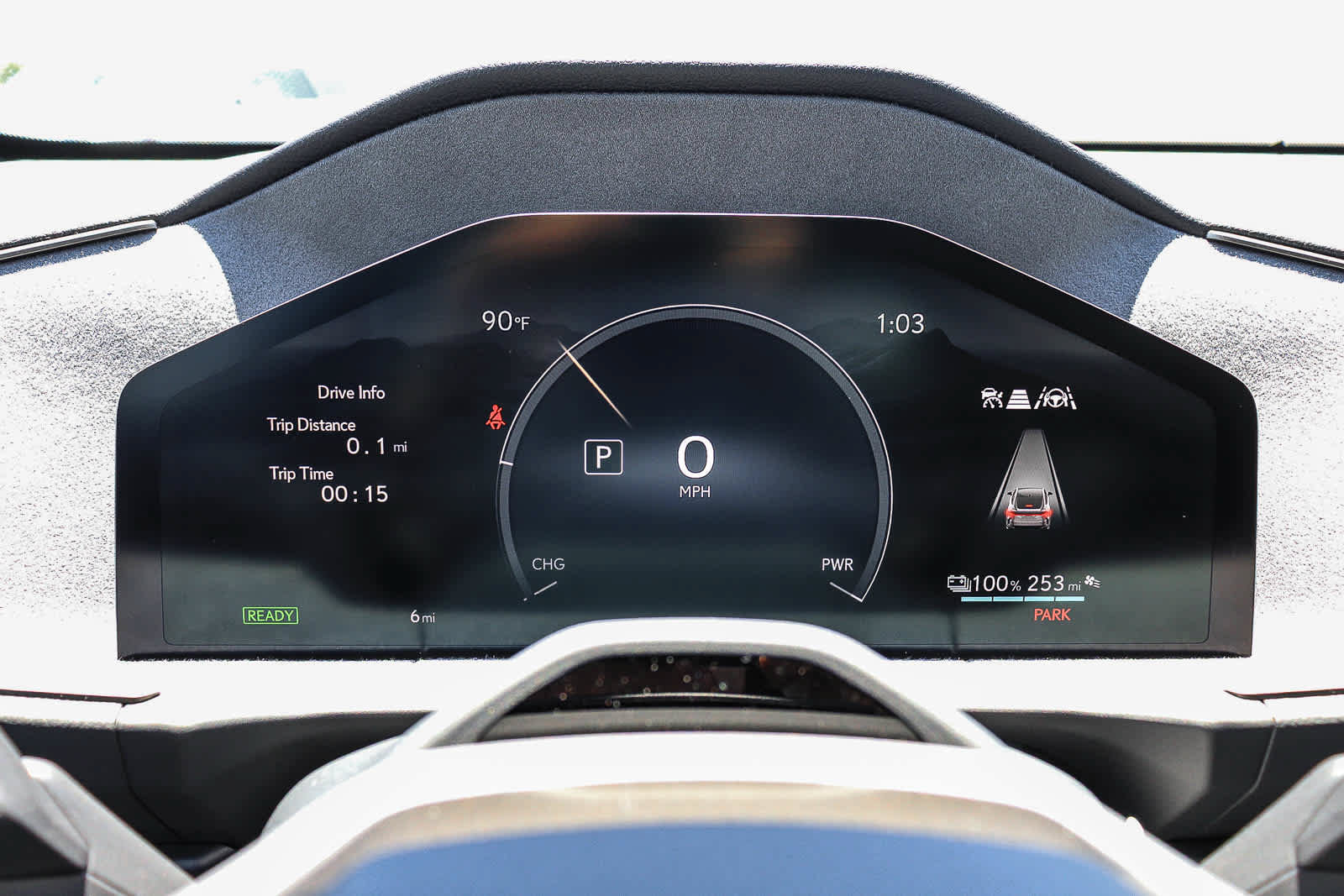 New 2026 Lexus ES 350e FWD image 24