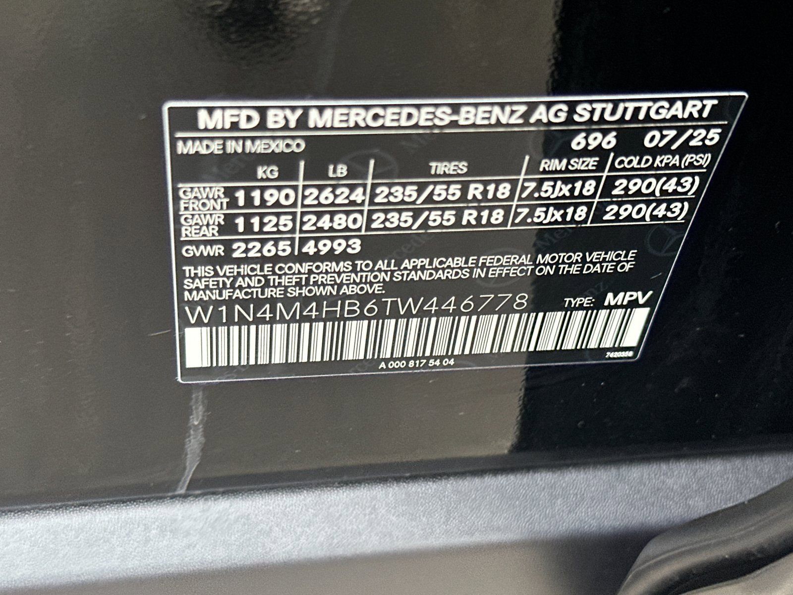 Certified 2026 Mercedes-Benz GLB 250 4MATIC image 26