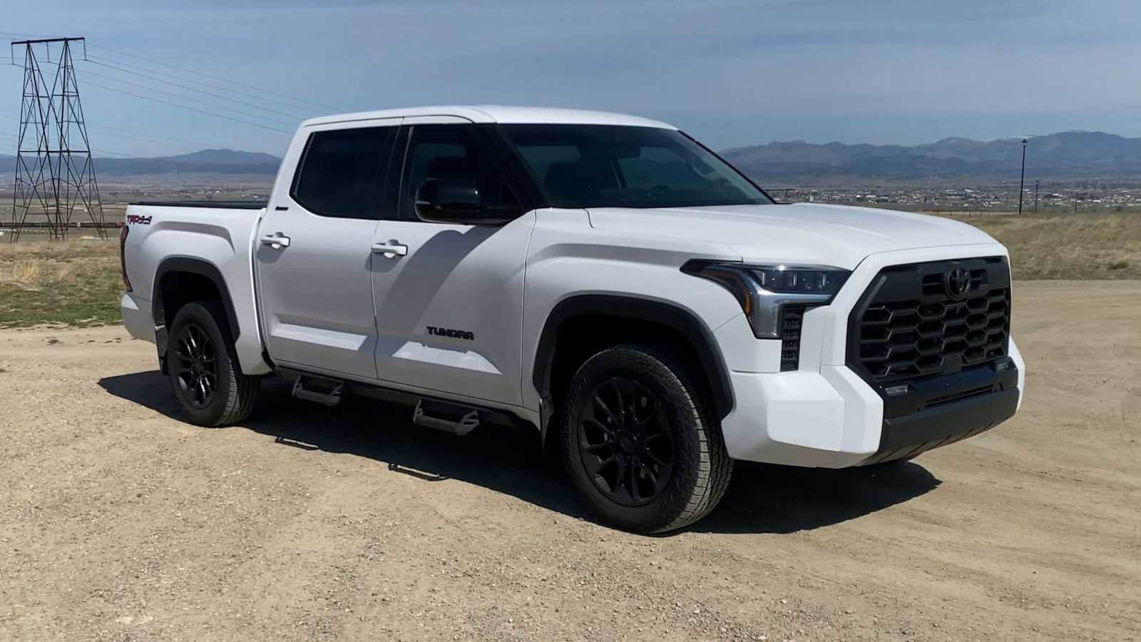 Used 2024 Toyota Tundra Limited w/ TRD Off-Road Package image 2