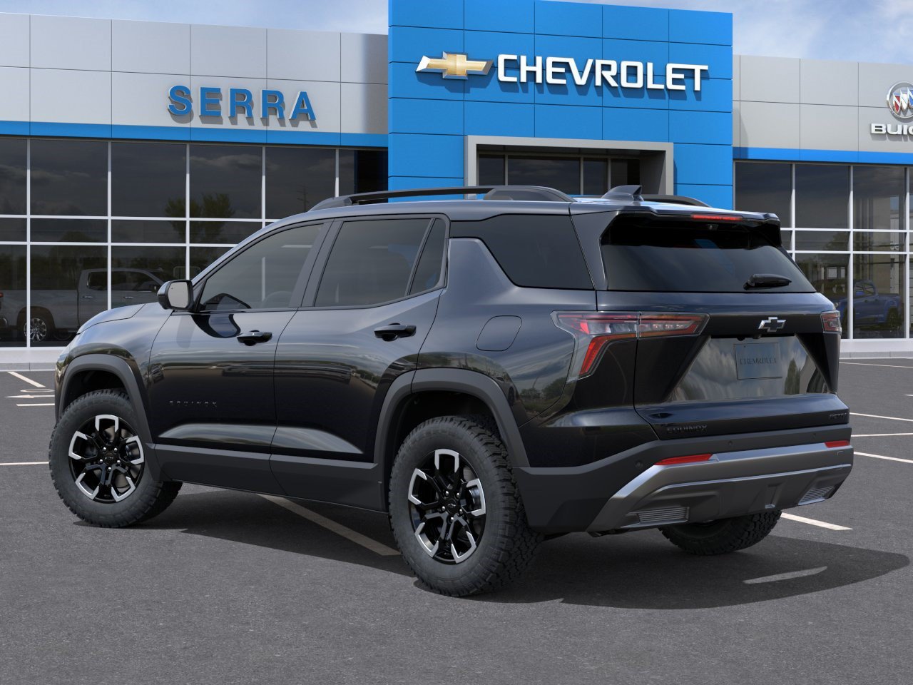 New 2027 Chevrolet Equinox ACTIV w/ Safety and Technology Package FWD image 3