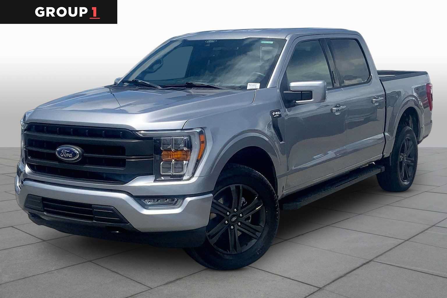 Used 2021 Ford F150 Lariat AWD/4WD image 1