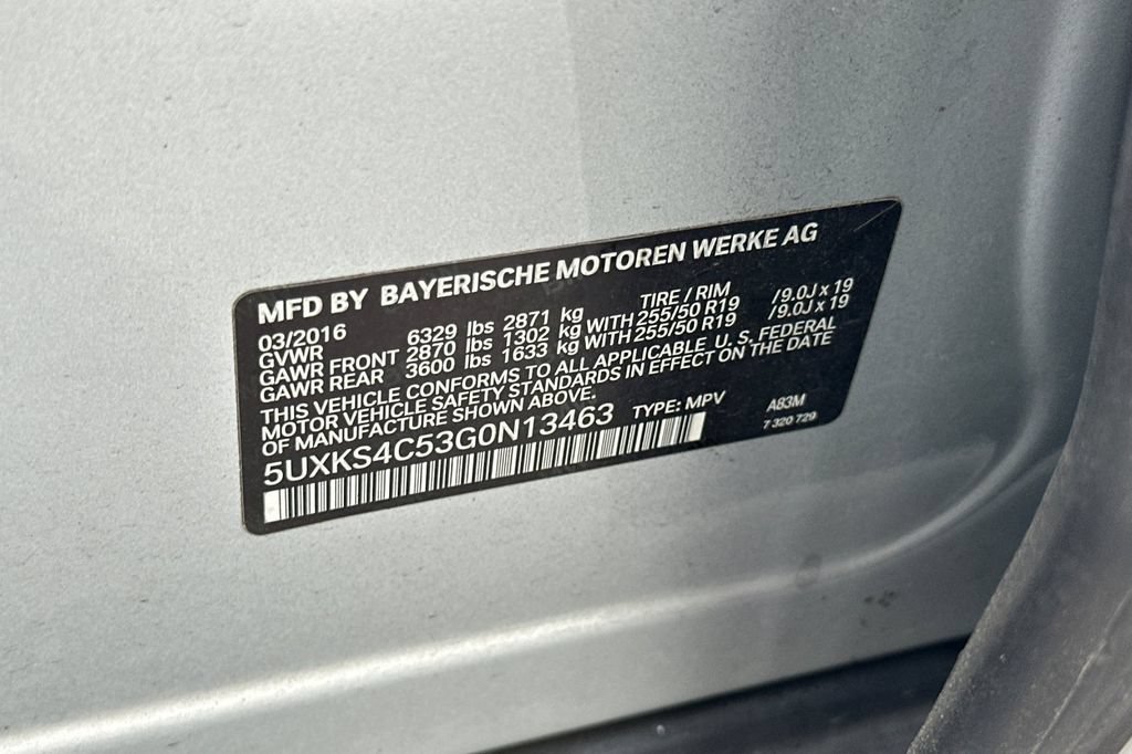 Used 2016 BMW X5 xDrive35d AWD/4WD image 36