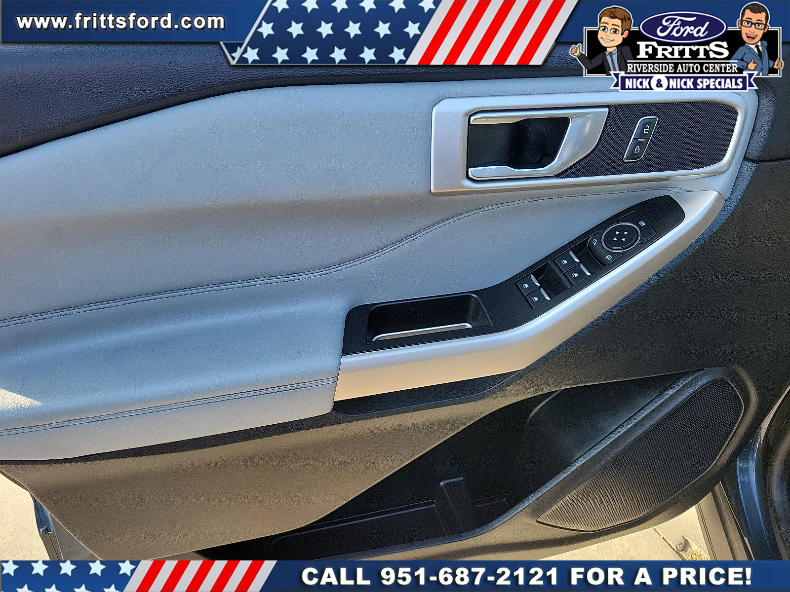 Certified 2022 Ford Explorer XLT w/ Equipment Group 202A RWD image 13