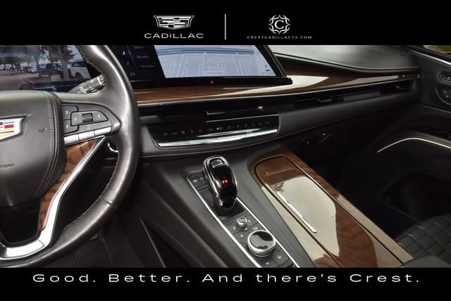 Certified 2023 Cadillac Escalade Sport Platinum w/ LPO, ONYX Package AWD/4WD image 32