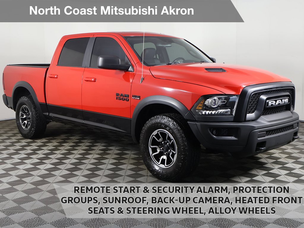 Used 2018 RAM 1500 Rebel