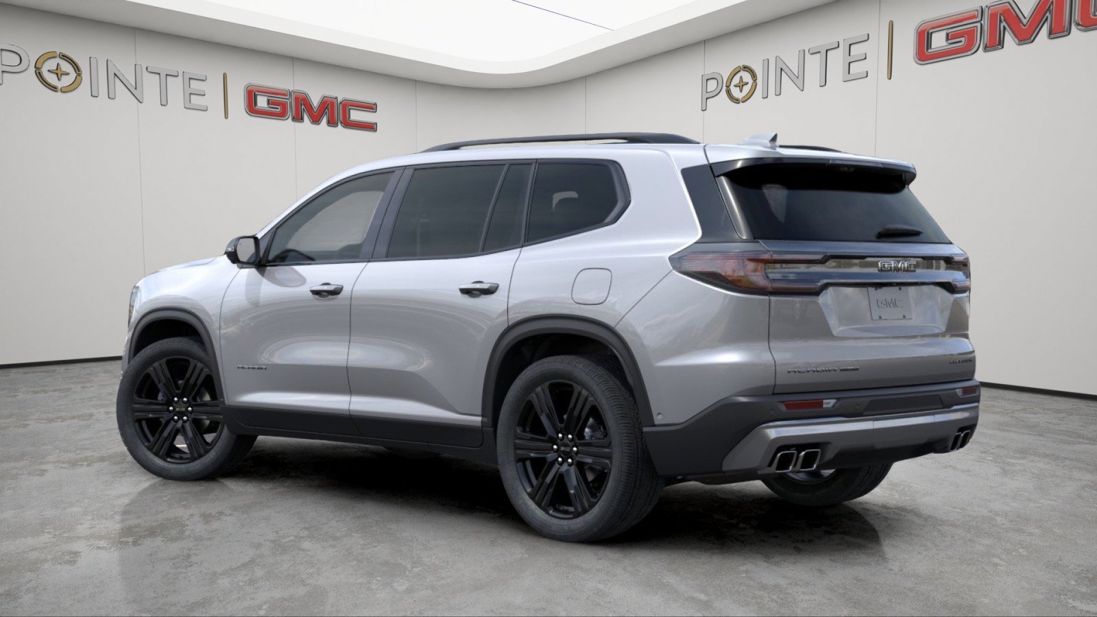 New 2026 GMC Acadia Elevation w/ Black Edition AWD/4WD image 8