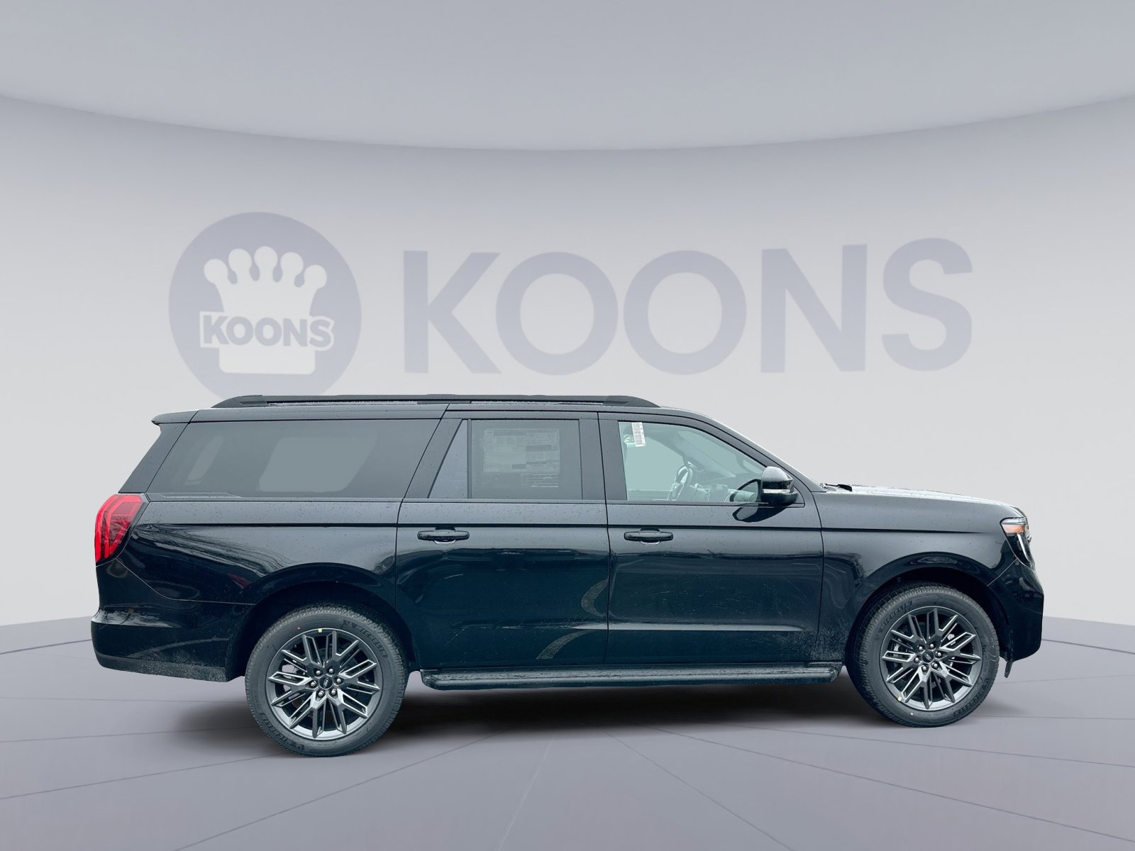 New 2026 Ford Expedition Max Platinum w/ Stealth Appearance Package image 5