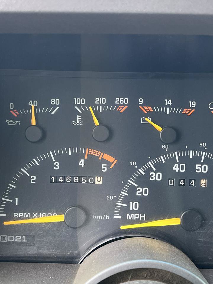 Used 1994 Chevrolet Silverado 3500 4x4 Crew Cab image 25