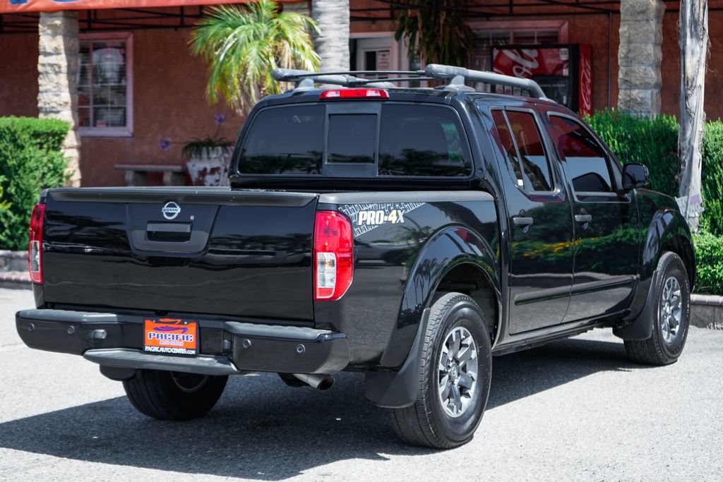 Used 2018 Nissan Frontier PRO-4X w/ Pro-4x Luxury Package AWD/4WD image 9