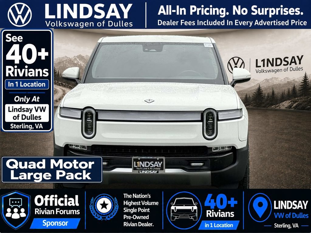 Used 2022 Rivian R1T Adventure AWD/4WD image 3