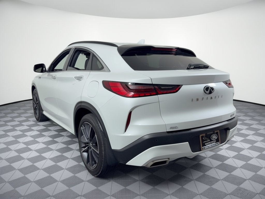 Used 2025 INFINITI QX55 Luxe w/ Cargo Package AWD/4WD image 3