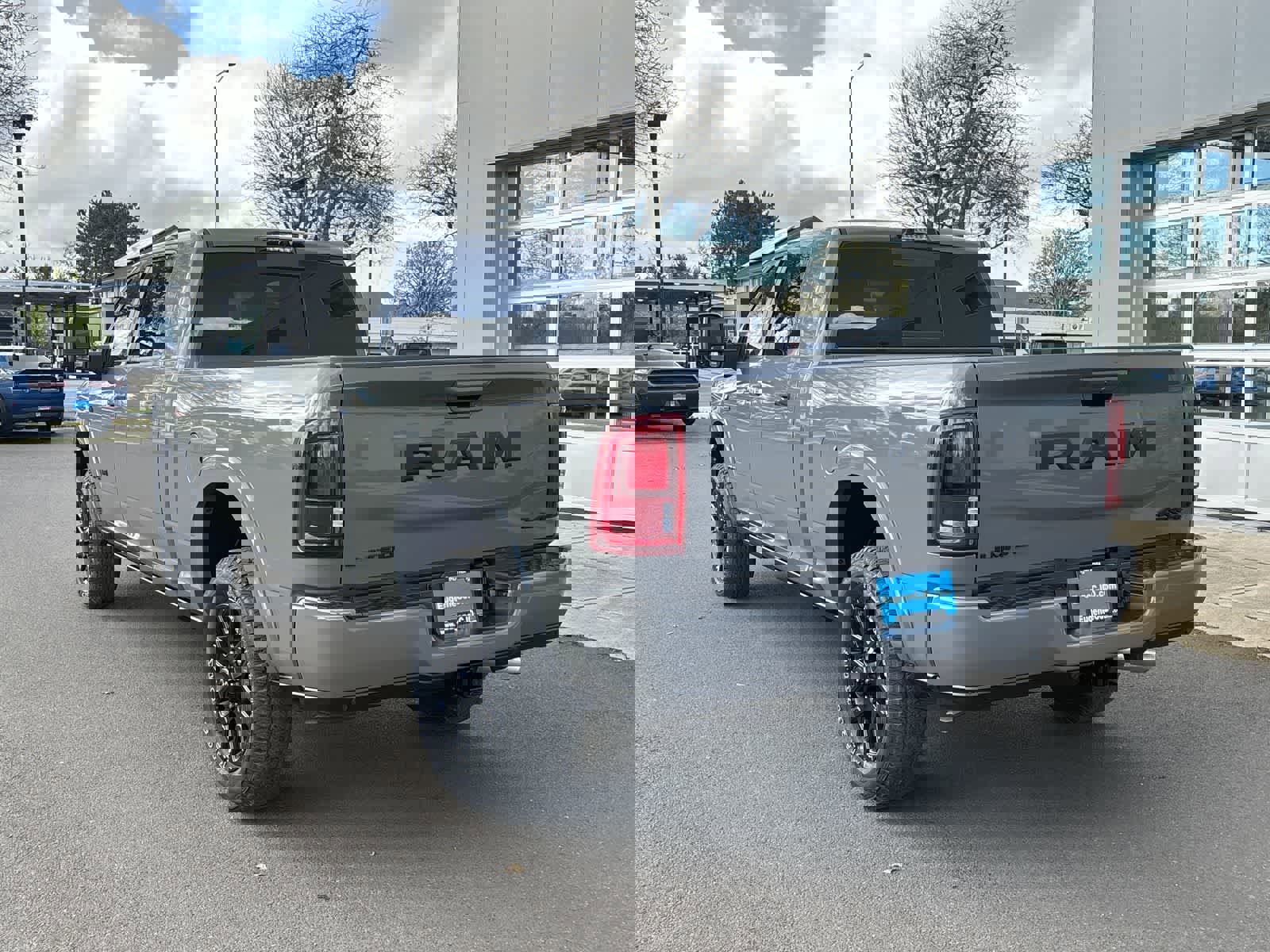 New 2026 RAM 3500 Limited image 3