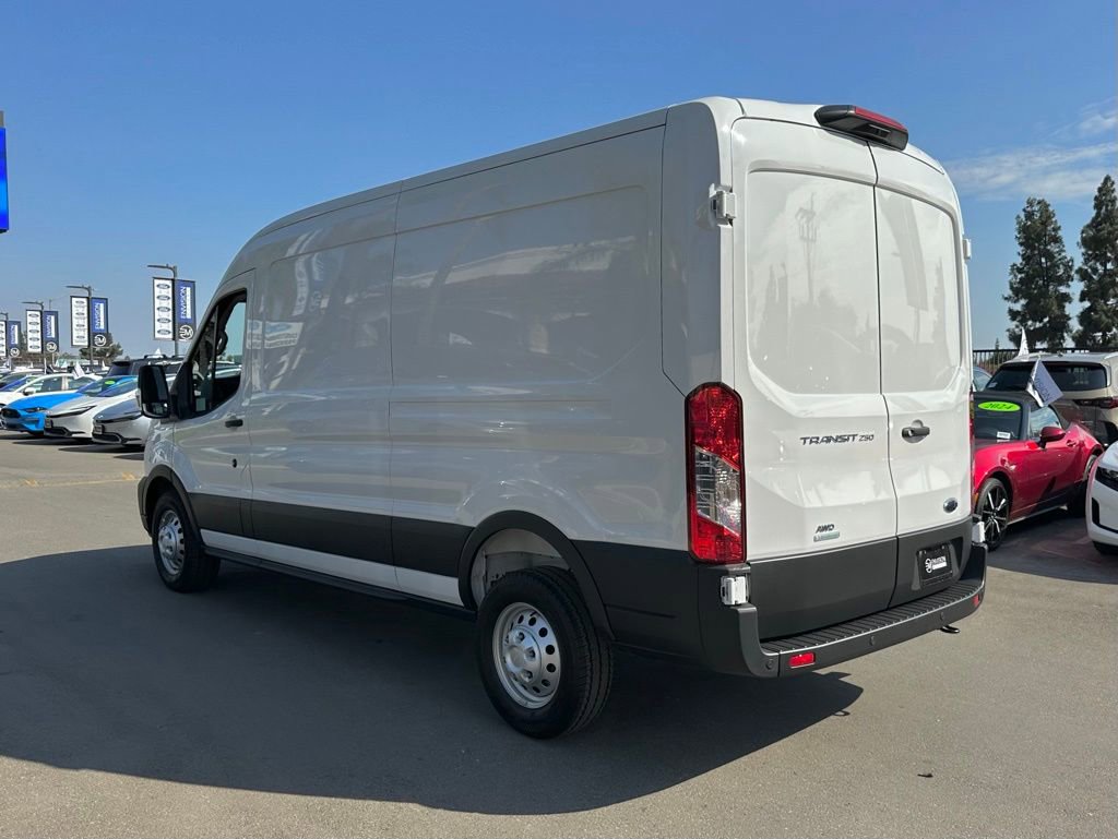 New 2026 Ford Transit 250 148 Medium Roof Extended AWD image 5