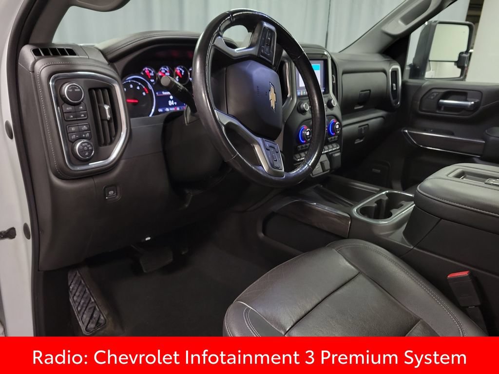 Used 2022 Chevrolet Silverado 2500 LTZ w/ LTZ Convenience Package AWD/4WD image 15