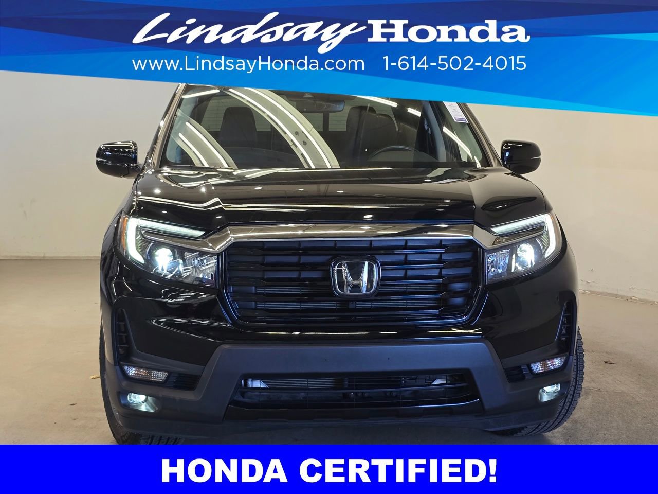 Certified 2023 Honda Ridgeline RTL-E image 2