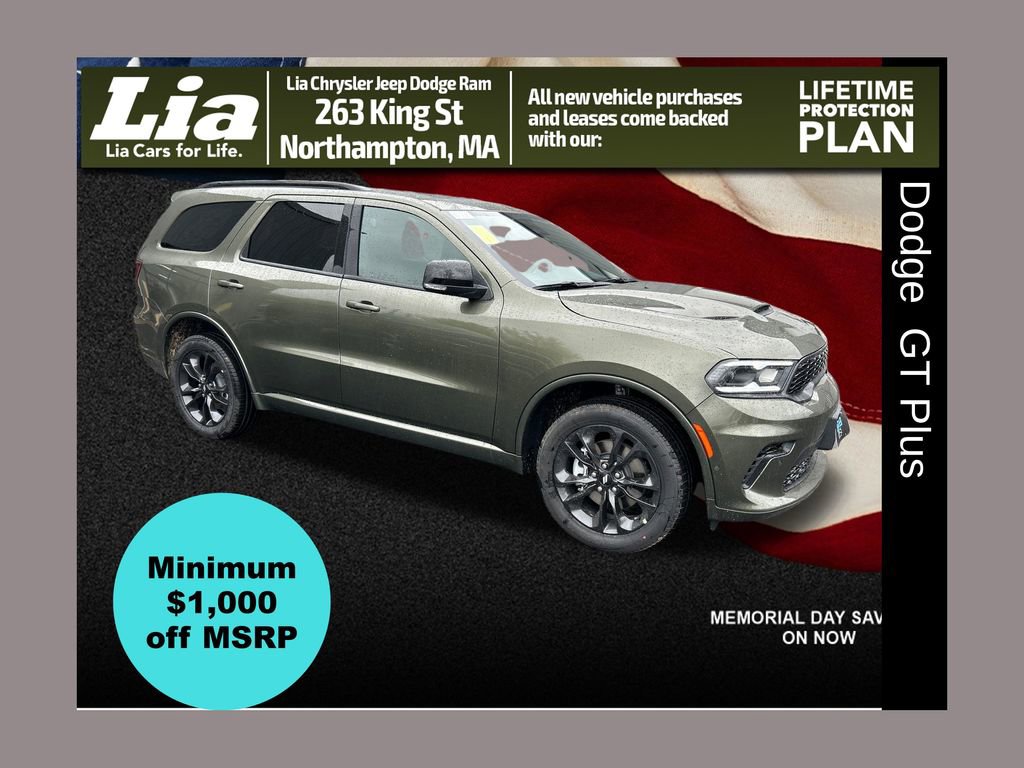 New 2026 Dodge Durango GT