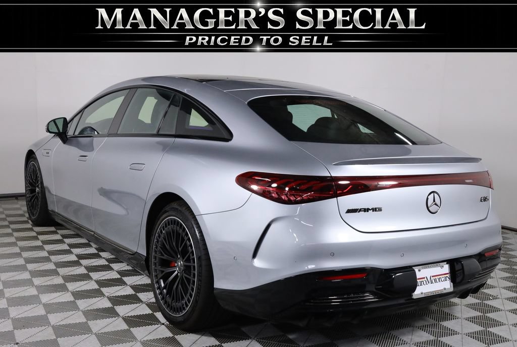 Used 2025 Mercedes-Benz EQS AMG 4MATIC image 4