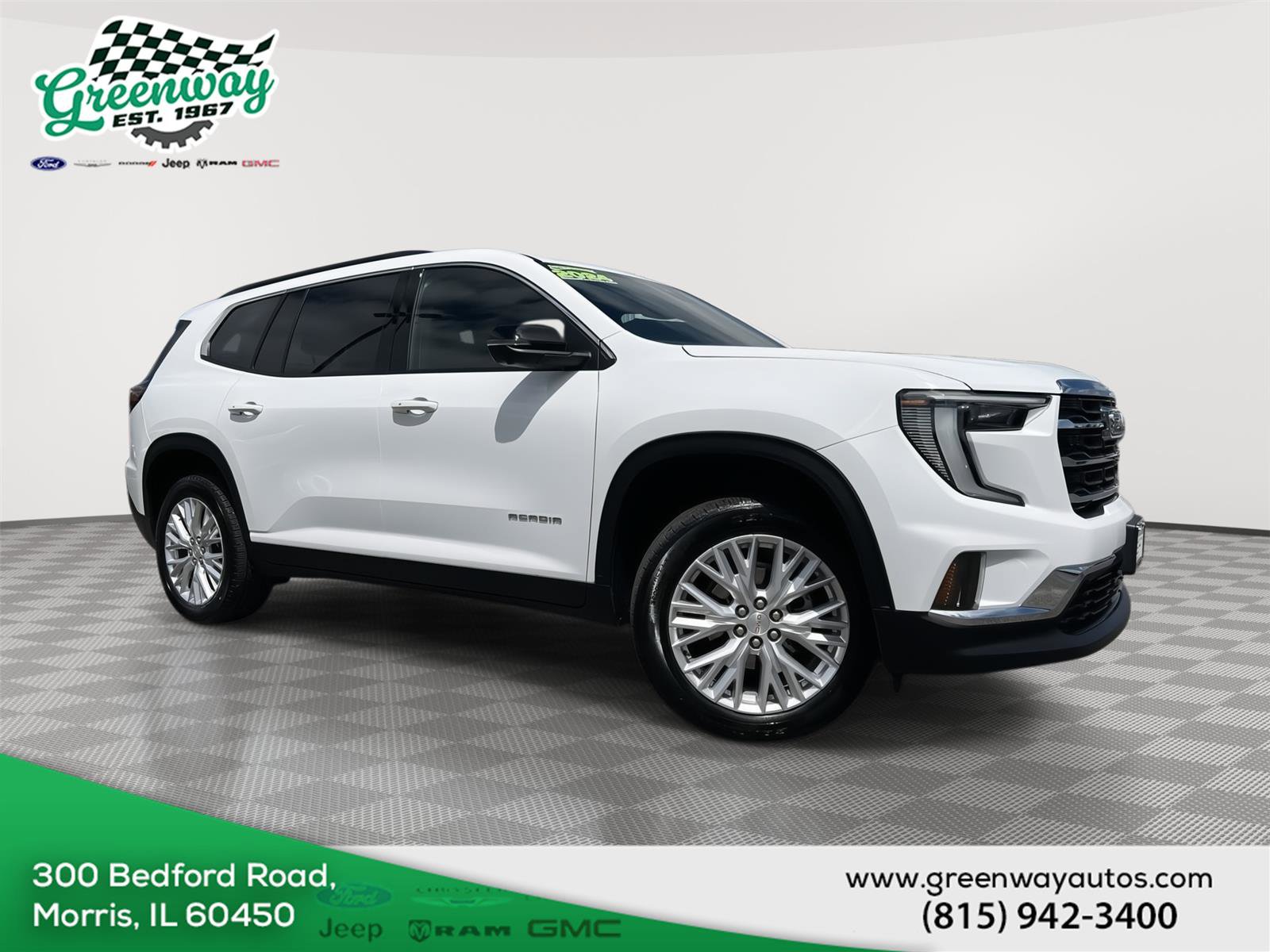 Used 2024 GMC Acadia Elevation