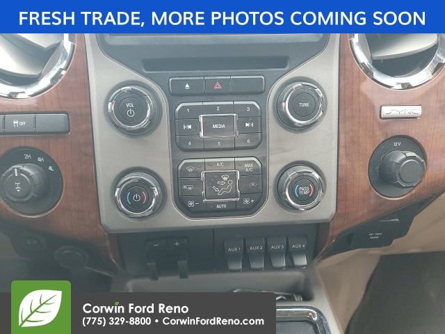 Used 2015 Ford F350 King Ranch w/ King Ranch w/Chrome Package image 16