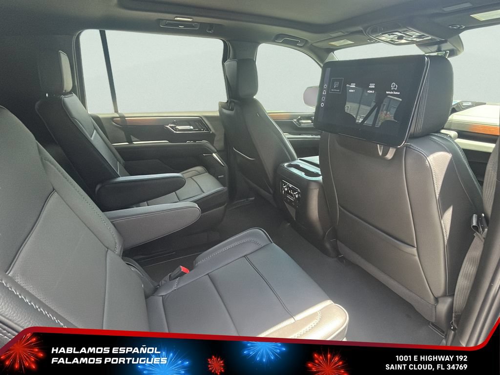 New 2026 GMC Yukon XL Denali w/ Denali Reserve Package AWD/4WD image 27