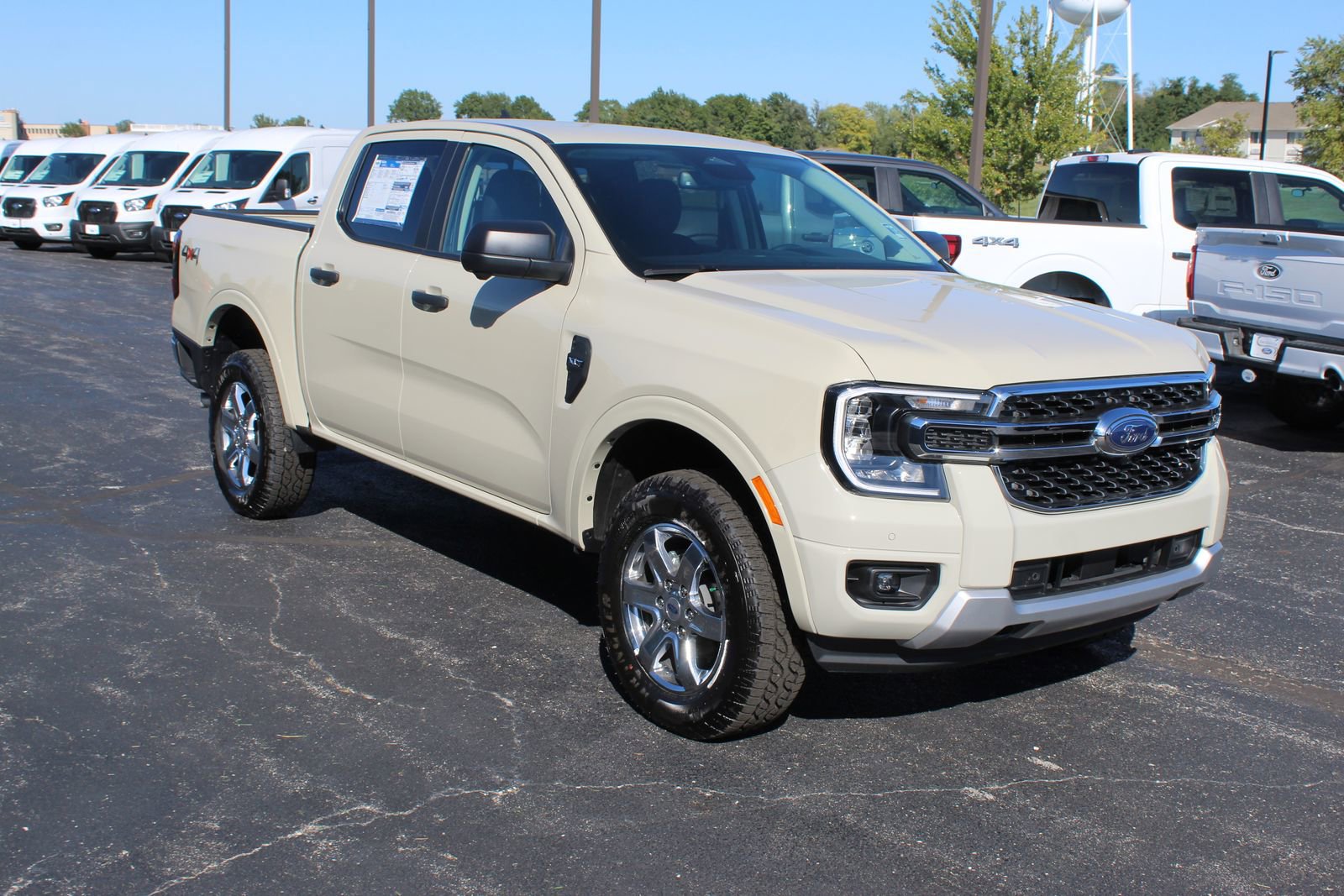 New 2025 Ford Ranger XLT w/ Equipment Group 301A High image 7