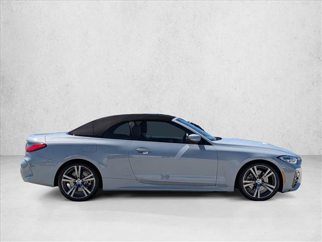 Used 2024 BMW 430i Convertible w/ M Sport Package RWD image 4