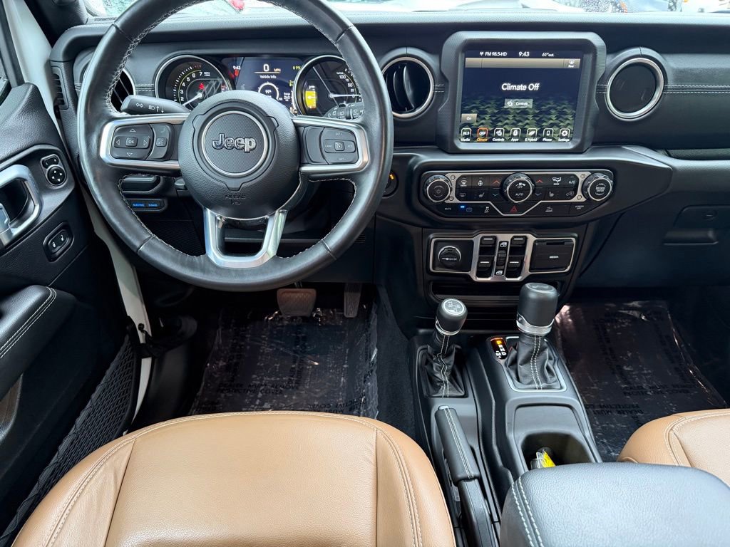 Used 2023 Jeep Wrangler Unlimited Sahara w/ Cold Weather Group image 14