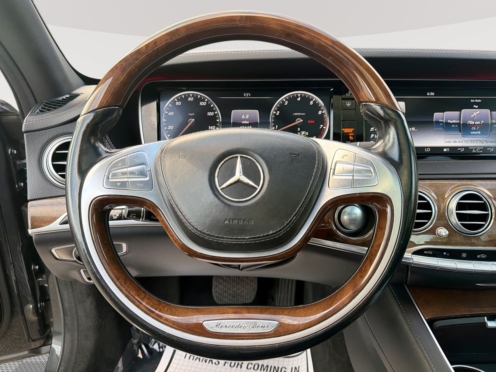Used 2016 Mercedes-Benz S 550 4MATIC Sedan image 11