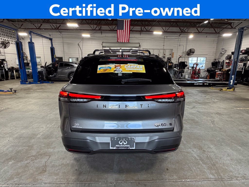 Certified 2026 INFINITI QX60 Sport w/ Dark Cargo Package AWD/4WD image 7