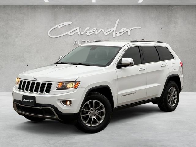 Used 2015 Jeep Grand Cherokee Limited
