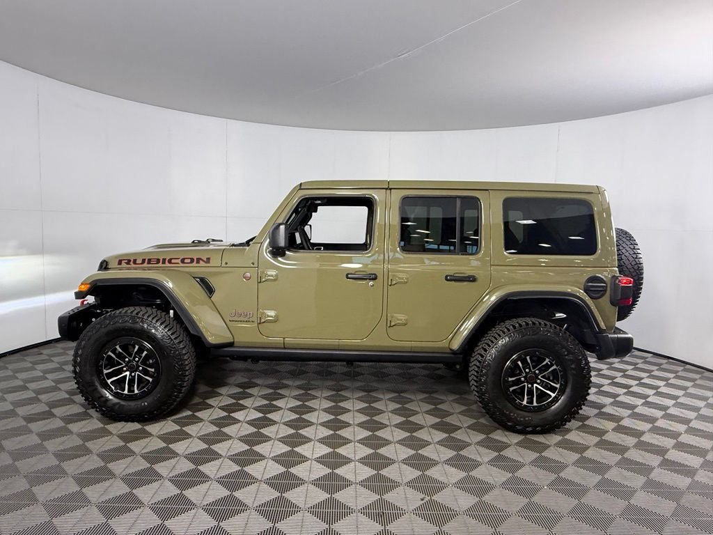 Certified 2025 Jeep Wrangler Unlimited Rubicon AWD/4WD image 9