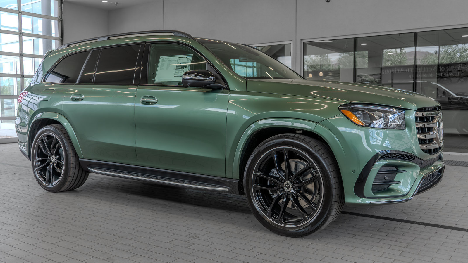 New 2026 Mercedes-Benz GLS 580 4MATIC image 12