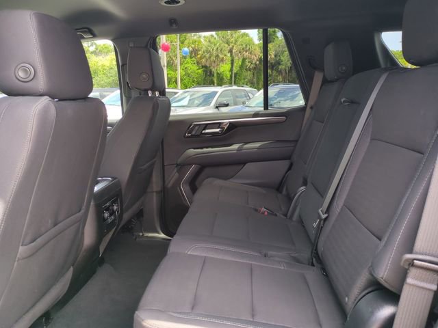 Certified 2025 Chevrolet Tahoe LS AWD/4WD image 15