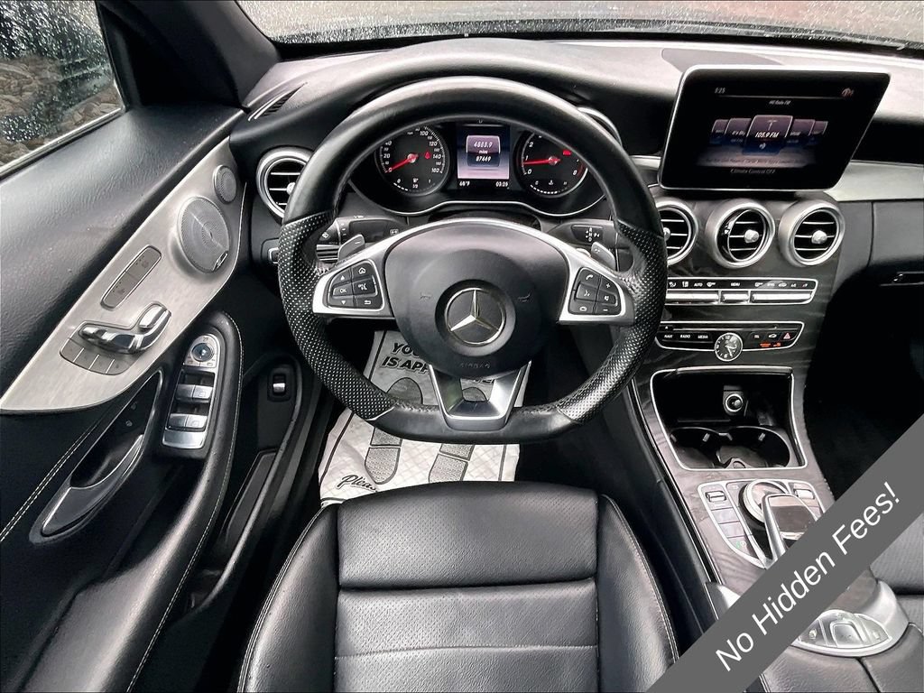 Used 2018 Mercedes-Benz C 300 4MATIC Cabriolet w/ Multimedia Package image 5