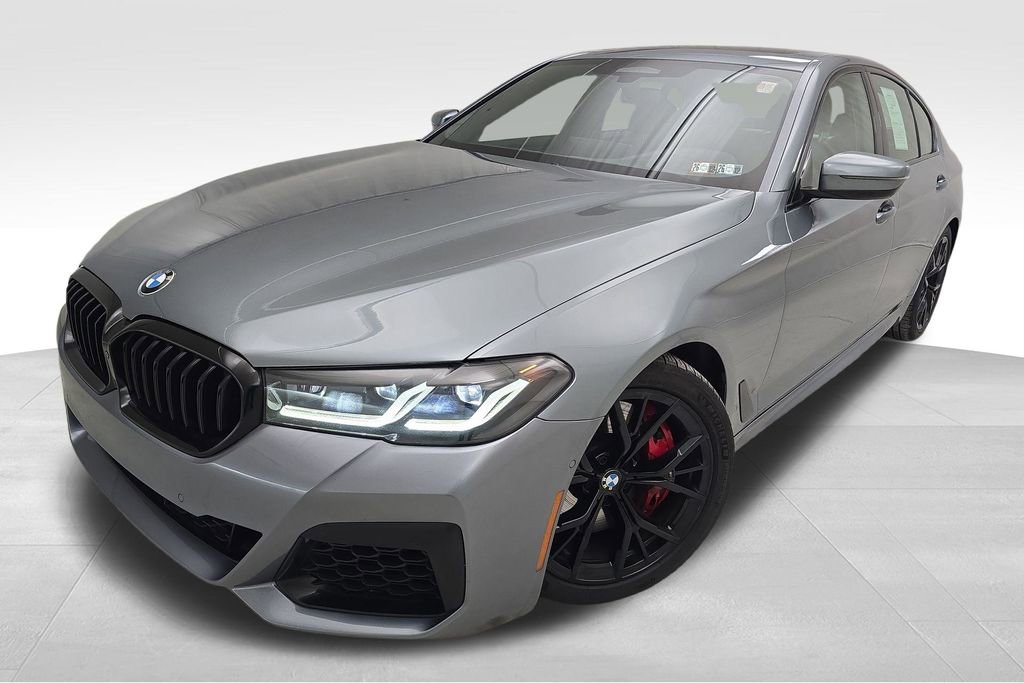 Used 2021 BMW M550i xDrive M550i xDrive w/ Executive Package