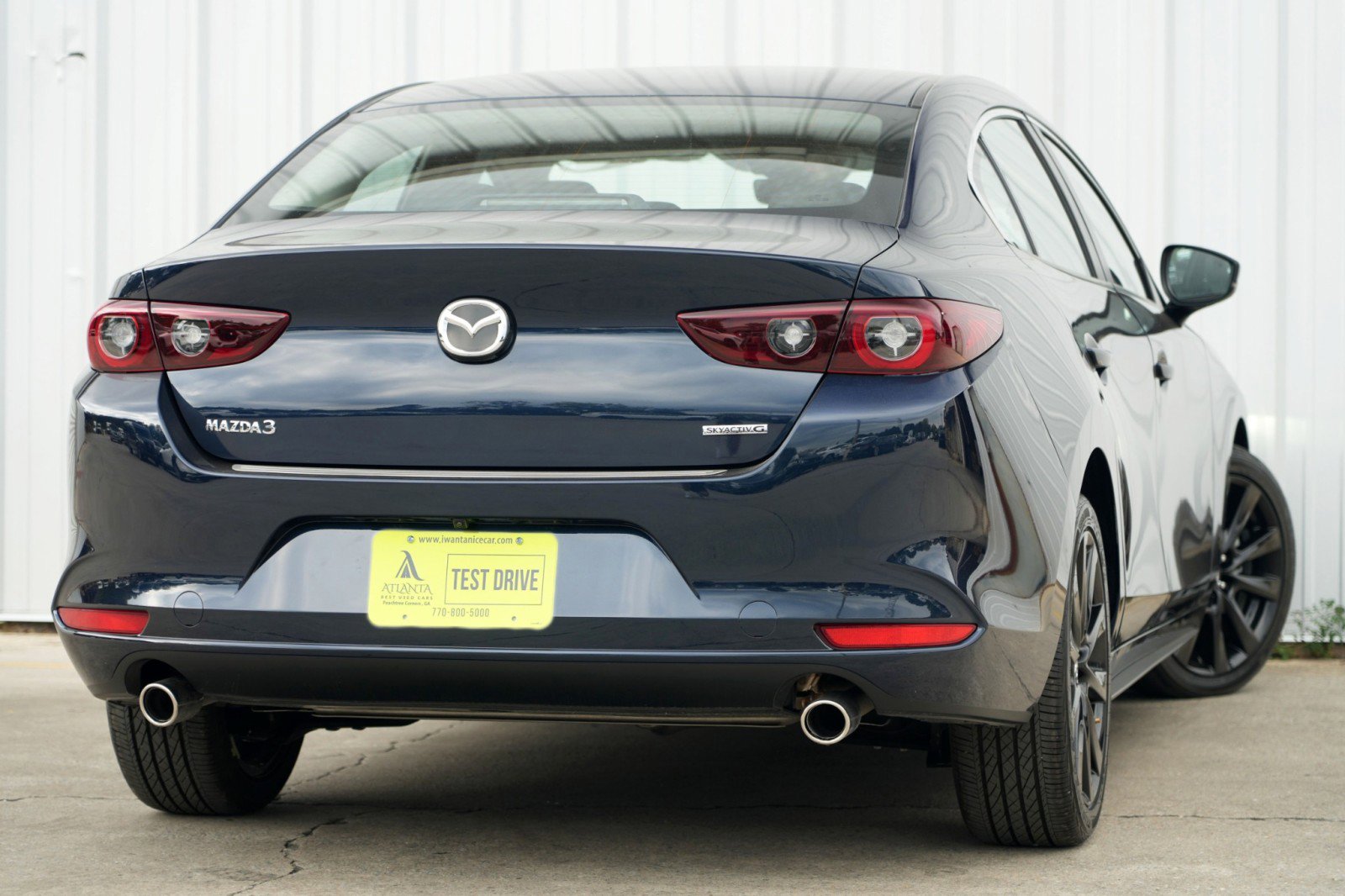 Used 2025 MAZDA MAZDA3 s image 4