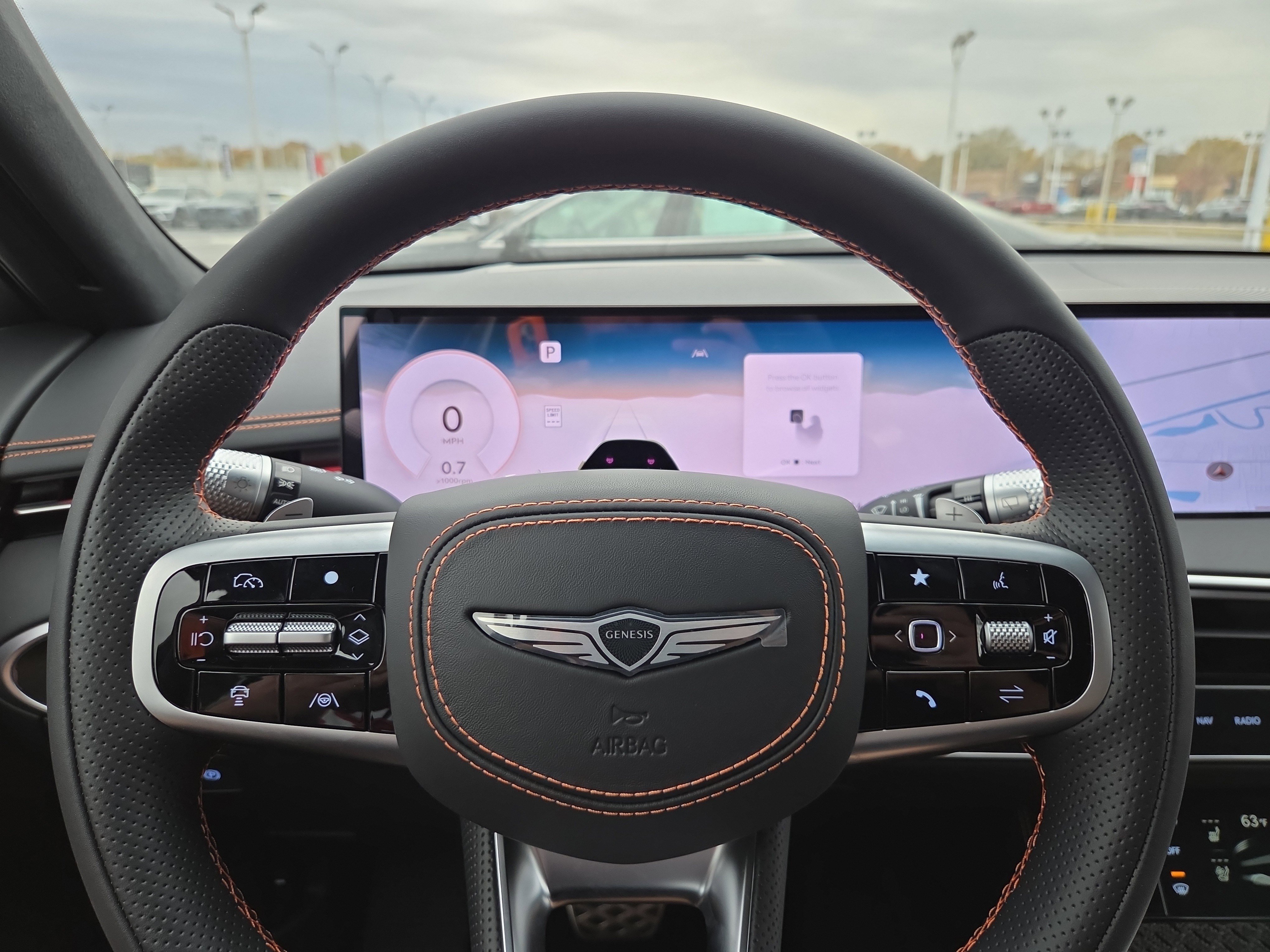 New 2026 Genesis GV70 3.5T Sport Prestige AWD/4WD image 9