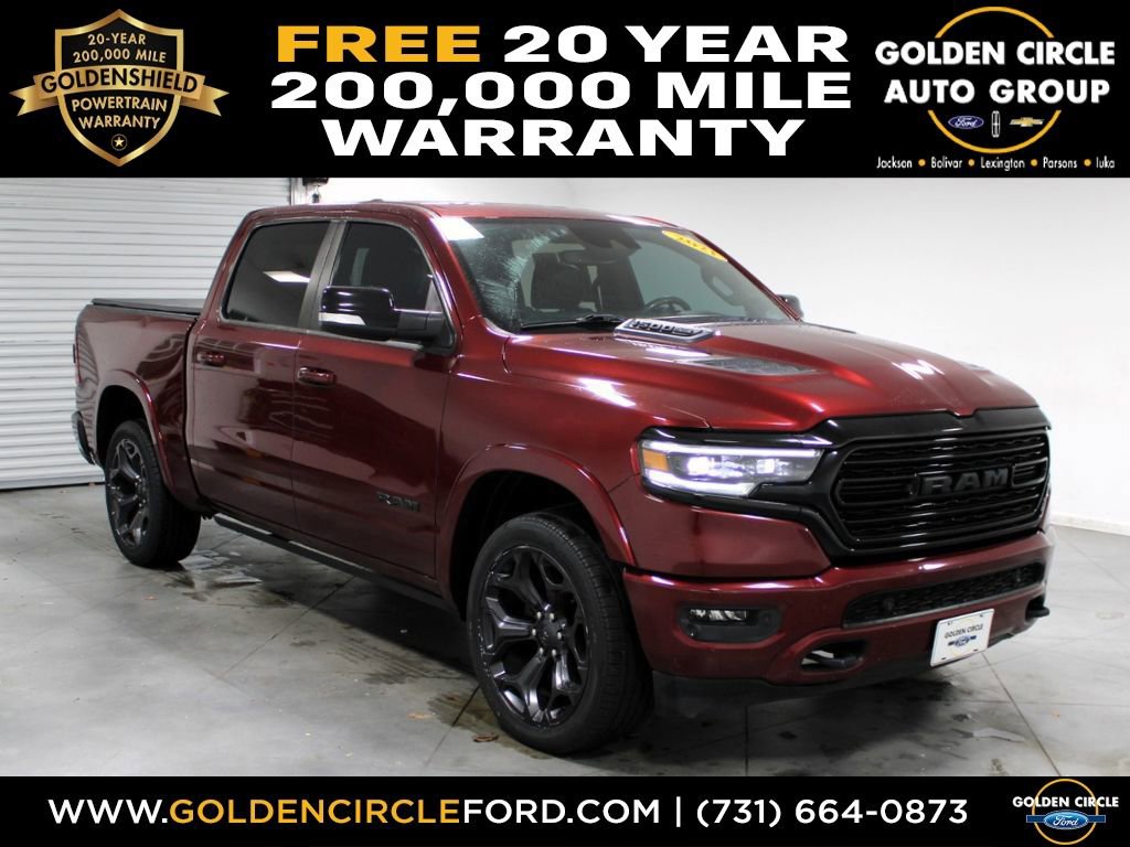Used 2021 RAM 1500 Limited w/ Night Edition