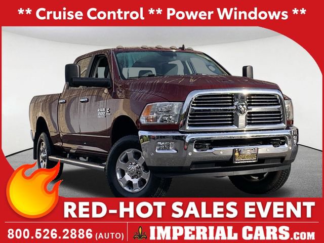 Used 2017 RAM 3500 Big Horn