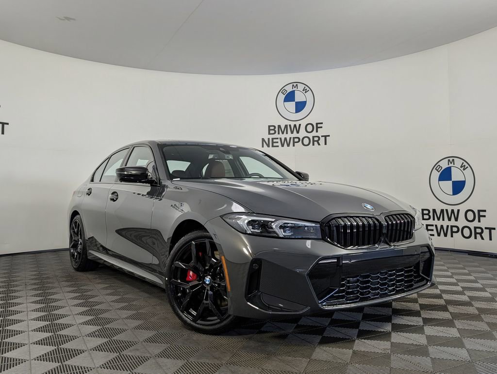 New 2026 BMW 330i xDrive 330i xDrive w/ M Sport Package image 3