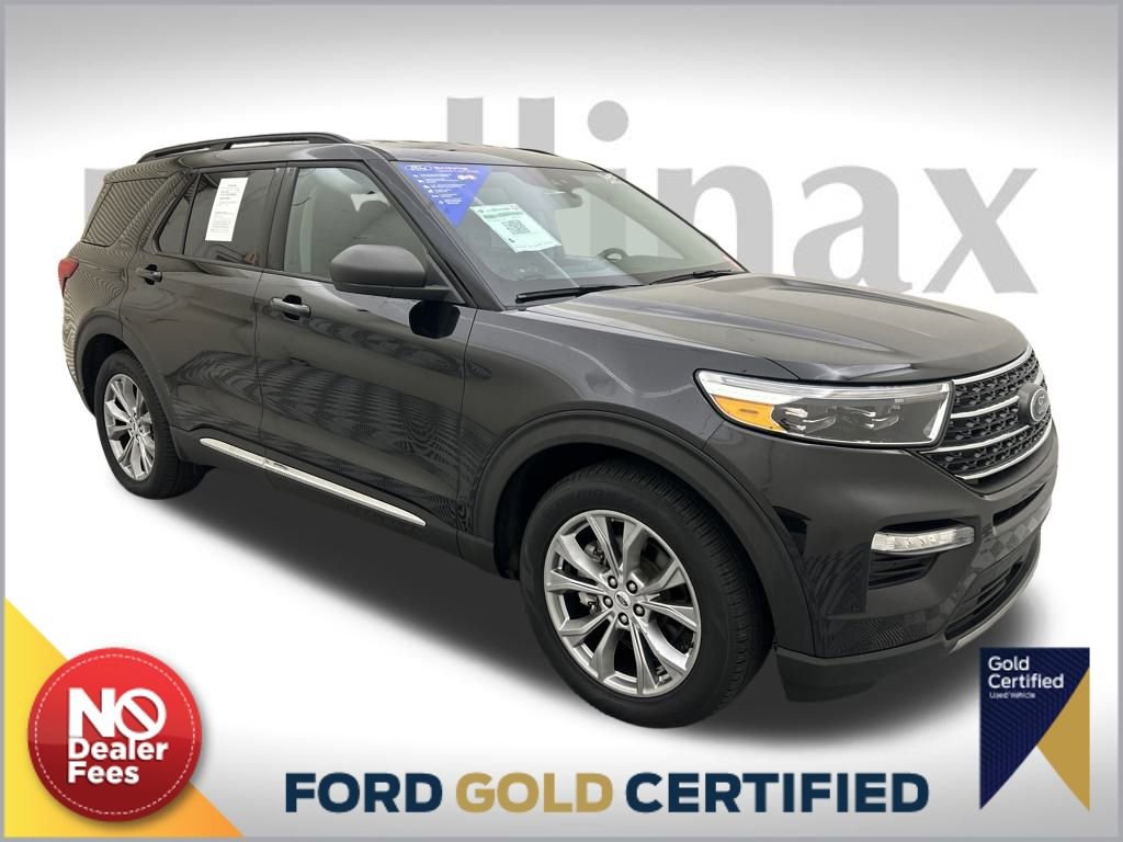 Certified 2022 Ford Explorer XLT w/ Equipment Group 202A