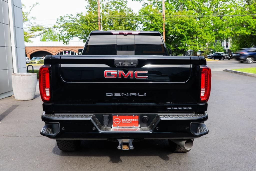 Used 2020 GMC Sierra 2500 Denali w/ Denali Ultimate Package AWD/4WD image 5