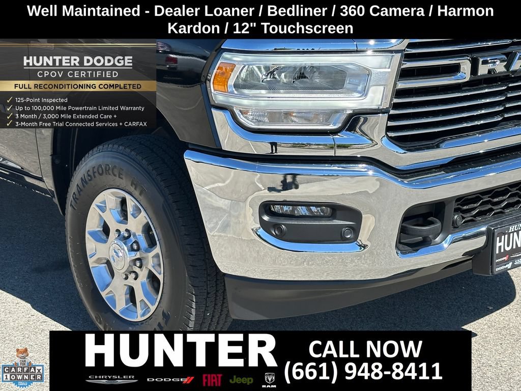 Certified 2024 RAM 3500 Laramie w/ Safety Group AWD/4WD image 14