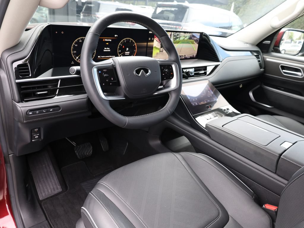 Certified 2025 INFINITI QX80 Luxe RWD image 16