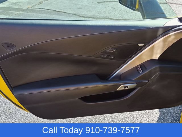Used 2015 Chevrolet Corvette Stingray Coupe w/ 3LT Preferred Equipment Group RWD image 12