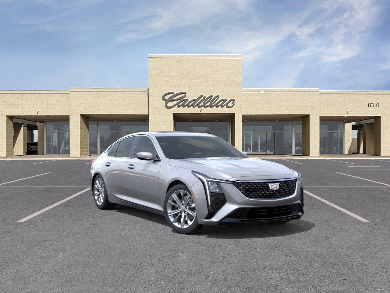 New 2026 Cadillac CT5 Premium Luxury w/ Technology Package RWD image 1