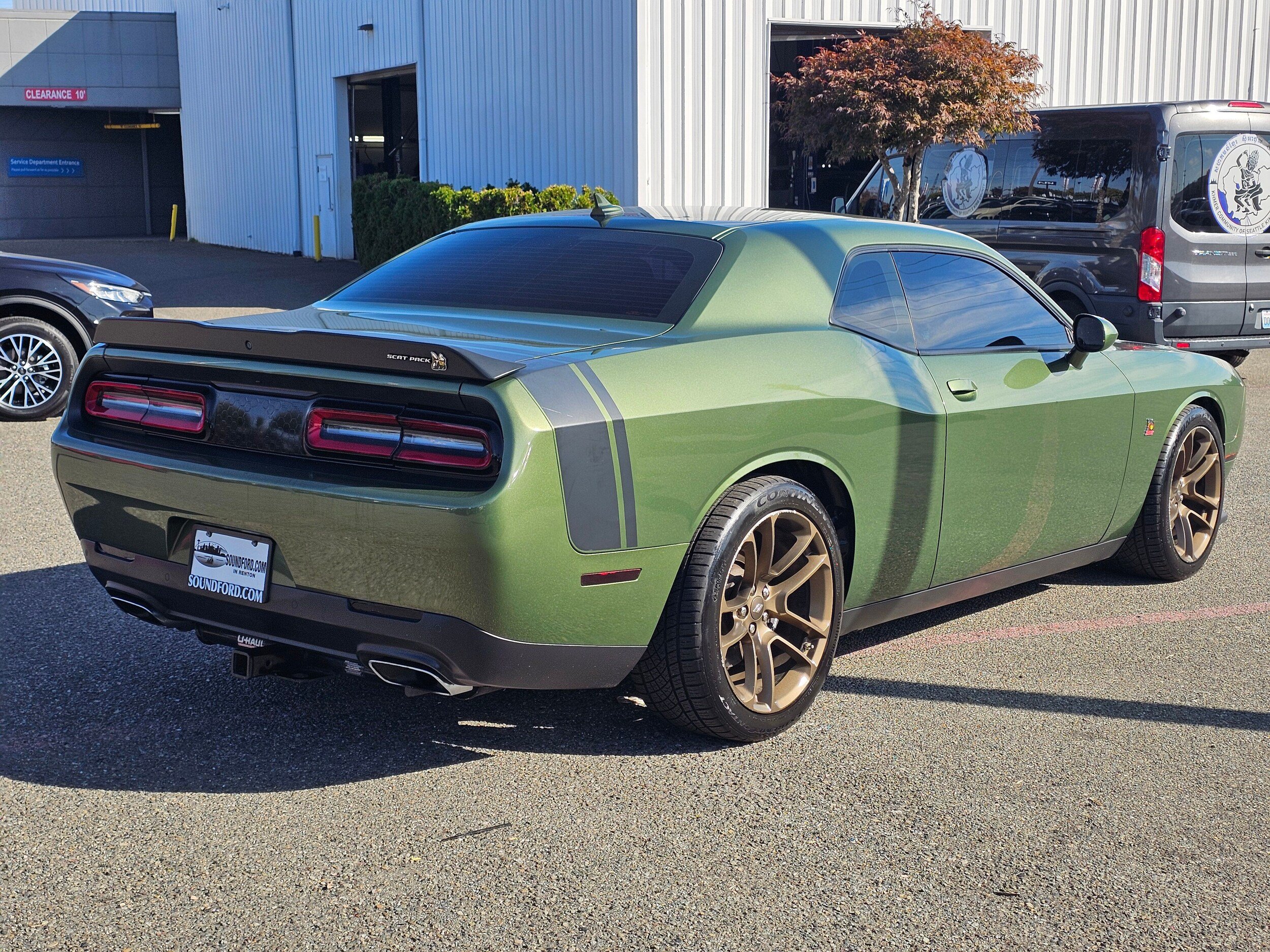 Used 2021 Dodge Challenger R/T Scat Pack w/ Dynamics Package RWD image 5