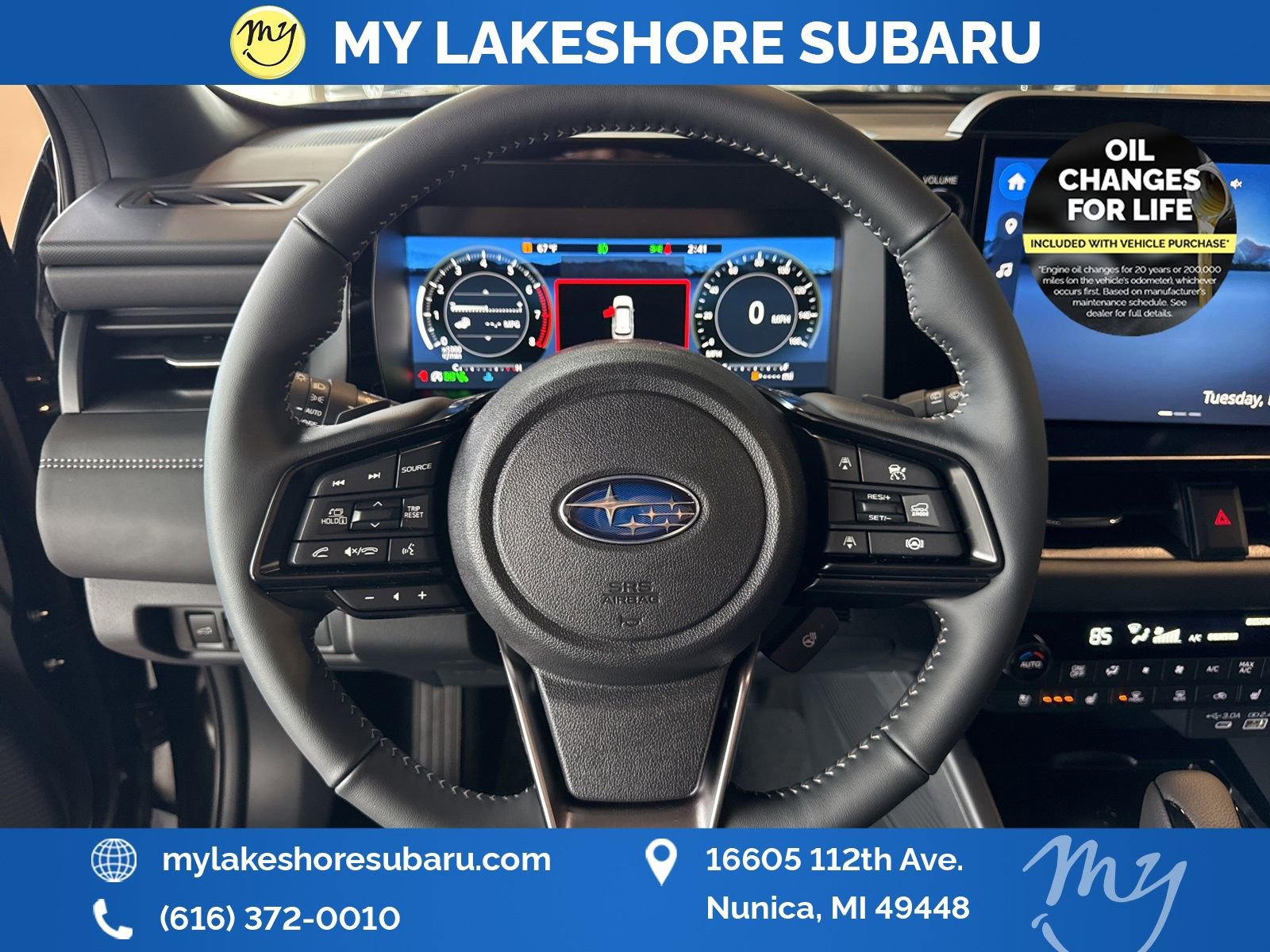 New 2026 Subaru Outback Touring XT image 13