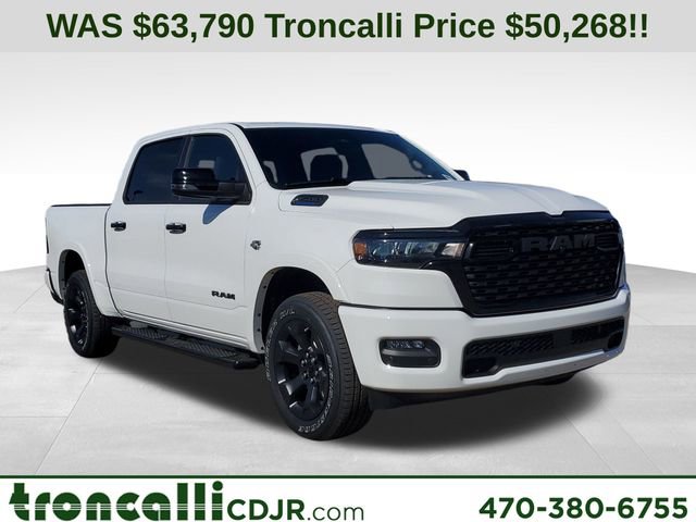 New 2026 RAM 1500 Big Horn